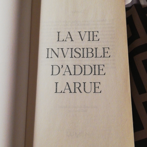 La vie invisible d'addie LaRue - Picture 3 of 3
